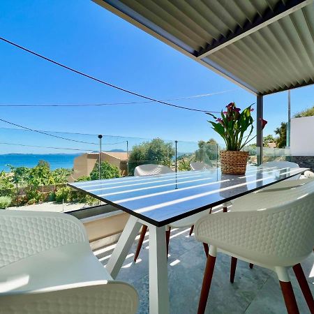 Luxury Villa Barbati Sun With Private Pool By Dadovillas Buitenkant foto