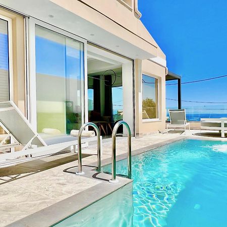 Luxury Villa Barbati Sun With Private Pool By Dadovillas Buitenkant foto