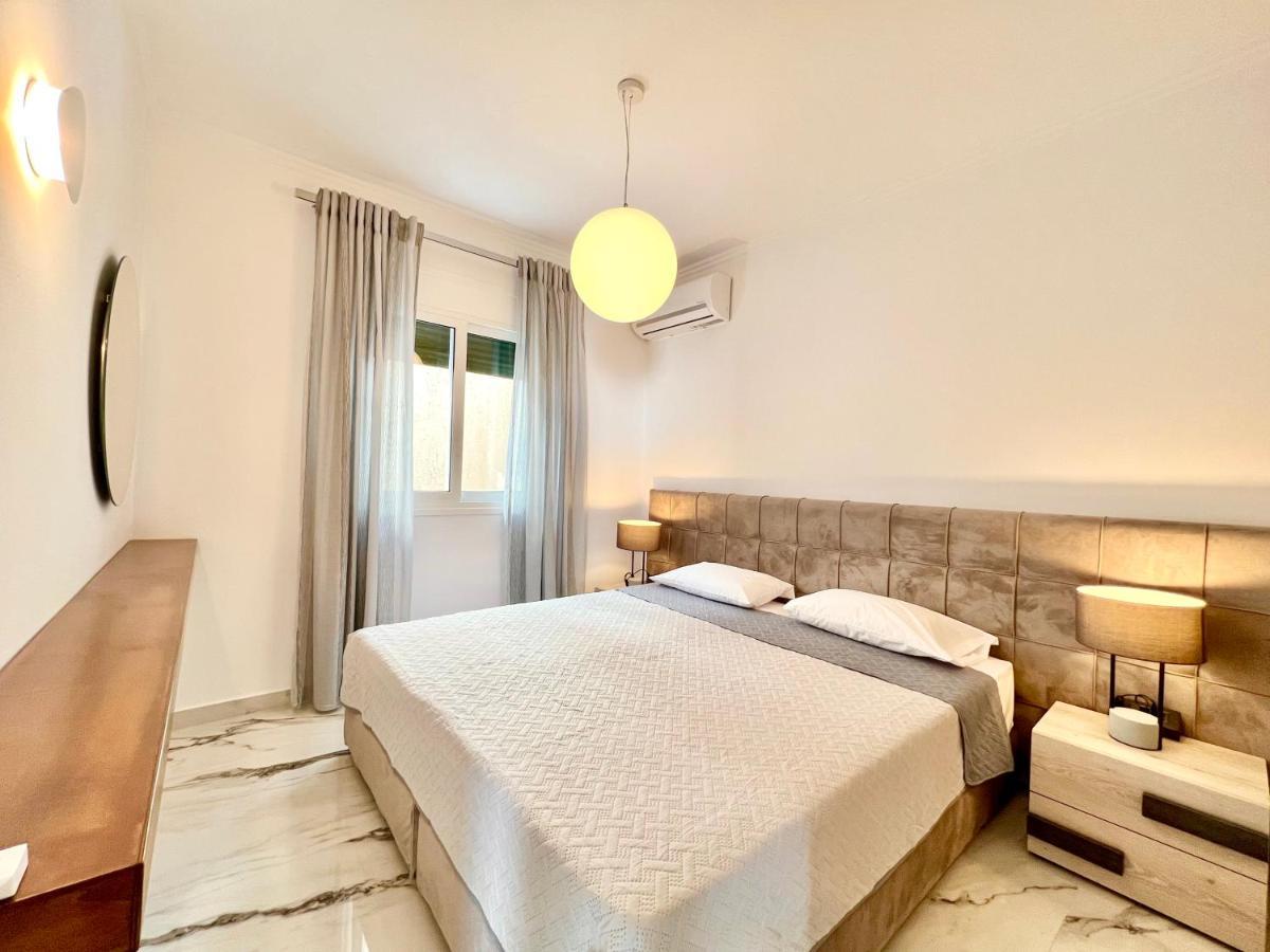 Luxury Villa Barbati Sun With Private Pool By Dadovillas Buitenkant foto